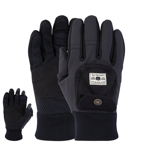 Pow Pho-Tog Gloves Black