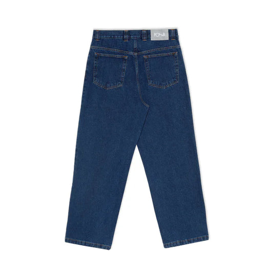 Polar Skate 93 Denim Pant Blue