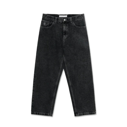 Polar Skate 93 Denim Pant Black