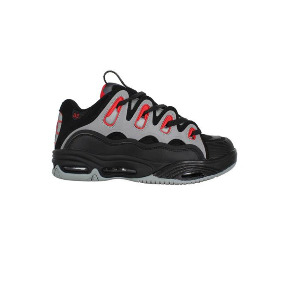 Osiris D3 2001 Black/Grey/Red
