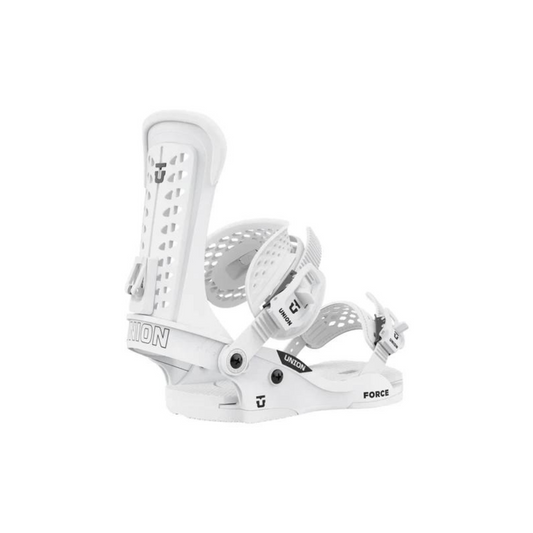 Union Bindings Force Classic White