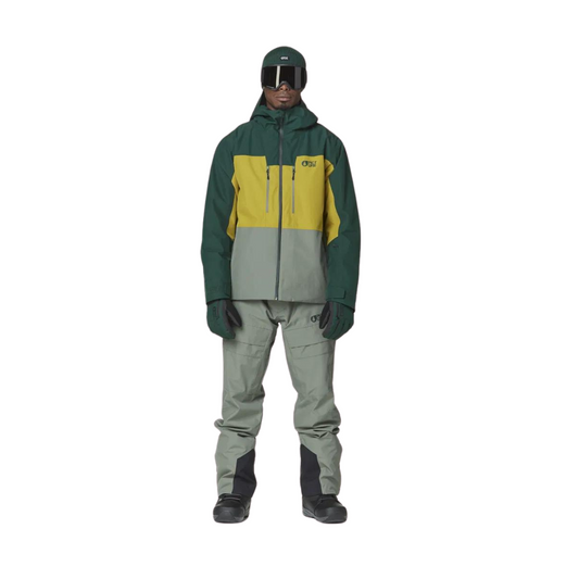 Picture Object Jacket Pine Golden