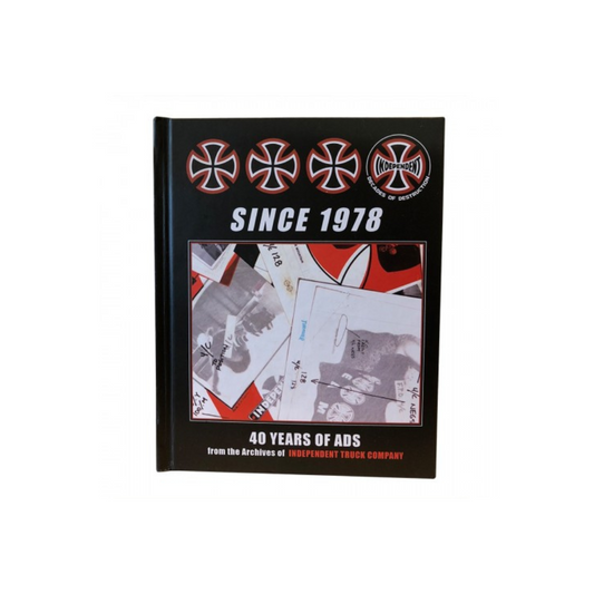 Independent Book ‘Since 1978 : 40 Years Of Ads’