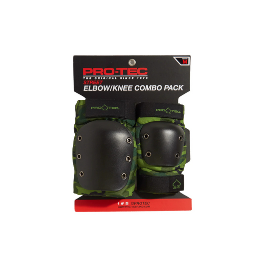 Pro Tec - Street Combo Elbow/Knee Skateboard Protection
