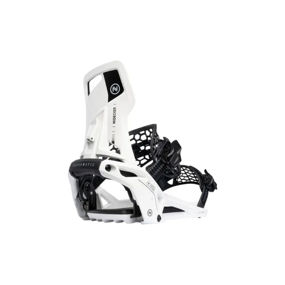 Nidecker Supermatic Early Release 2026 White