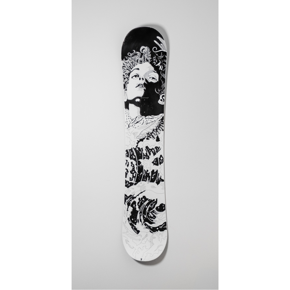 SNOWBOARD ARTIST EDITION 1