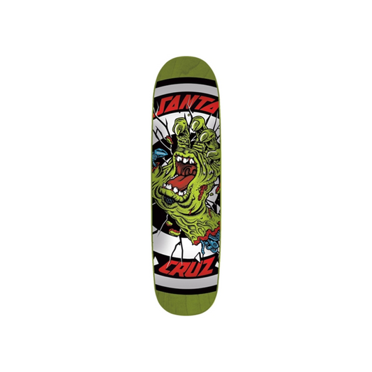 Santa Cruz Roskopp Hand Skateboard Deck 10"x31.4" Green