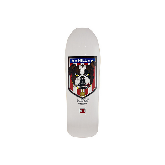 Powell Peralta Frankie Hill Pro Bulldog White 10" x 31.5"