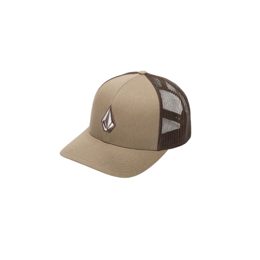 Volcom Full Stone Cheese Teak Trucker