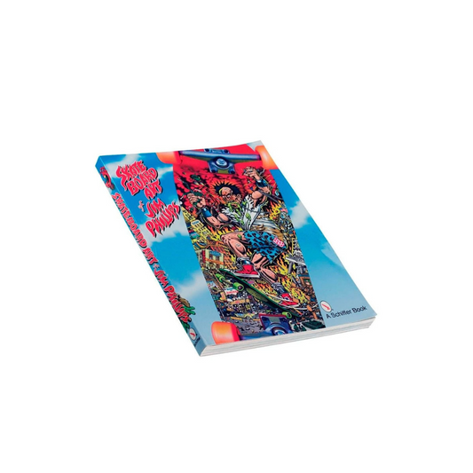 Book The Skateboard Art of Jim Phillips