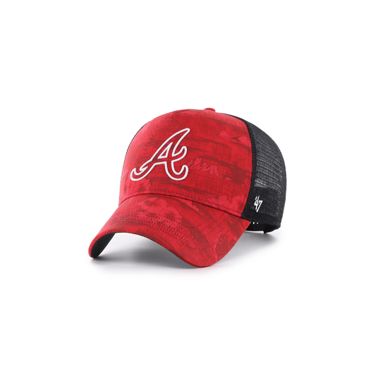 '47 MLB Offside Atlanta Braves Red