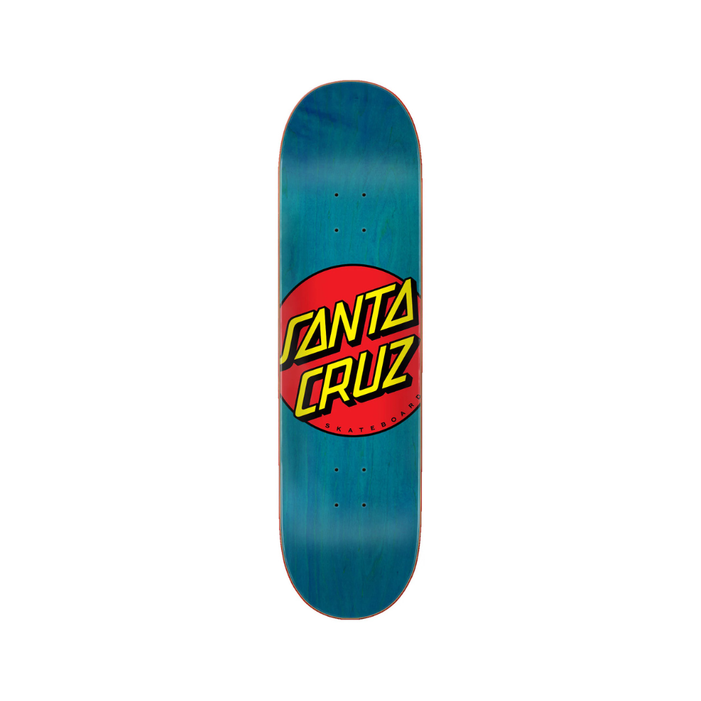 Santa Cruz  Classic Dot (Blue) 8.5"