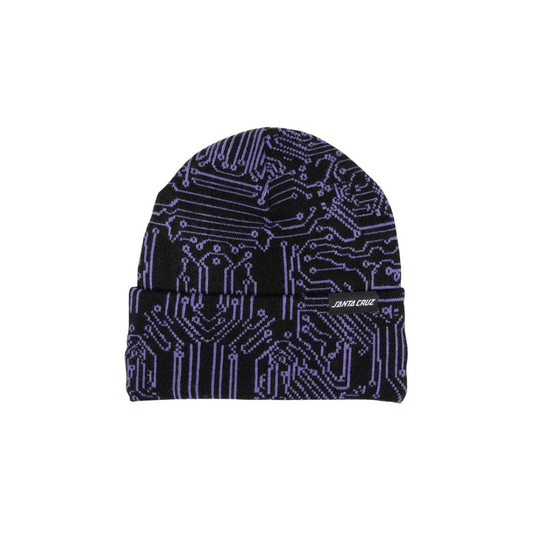 Santa Cruz Circuit Beanie Black