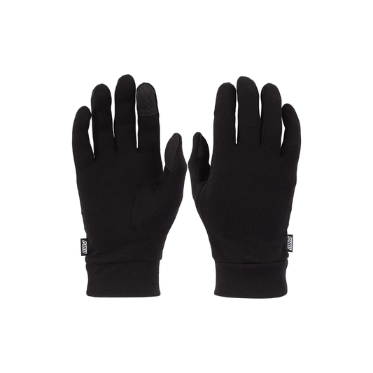 Pow Gloves Merino Liner W Black