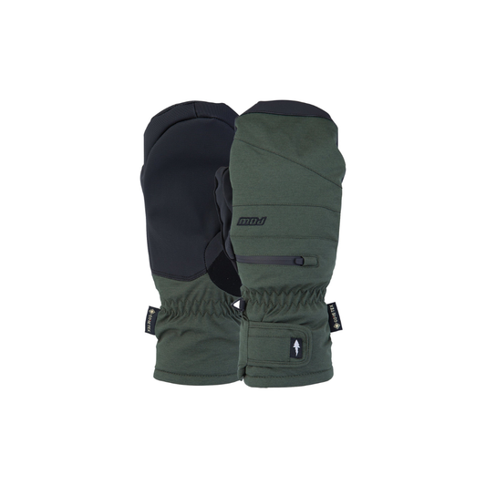 Pow Wayback GTX Short Mitt + Warm Green