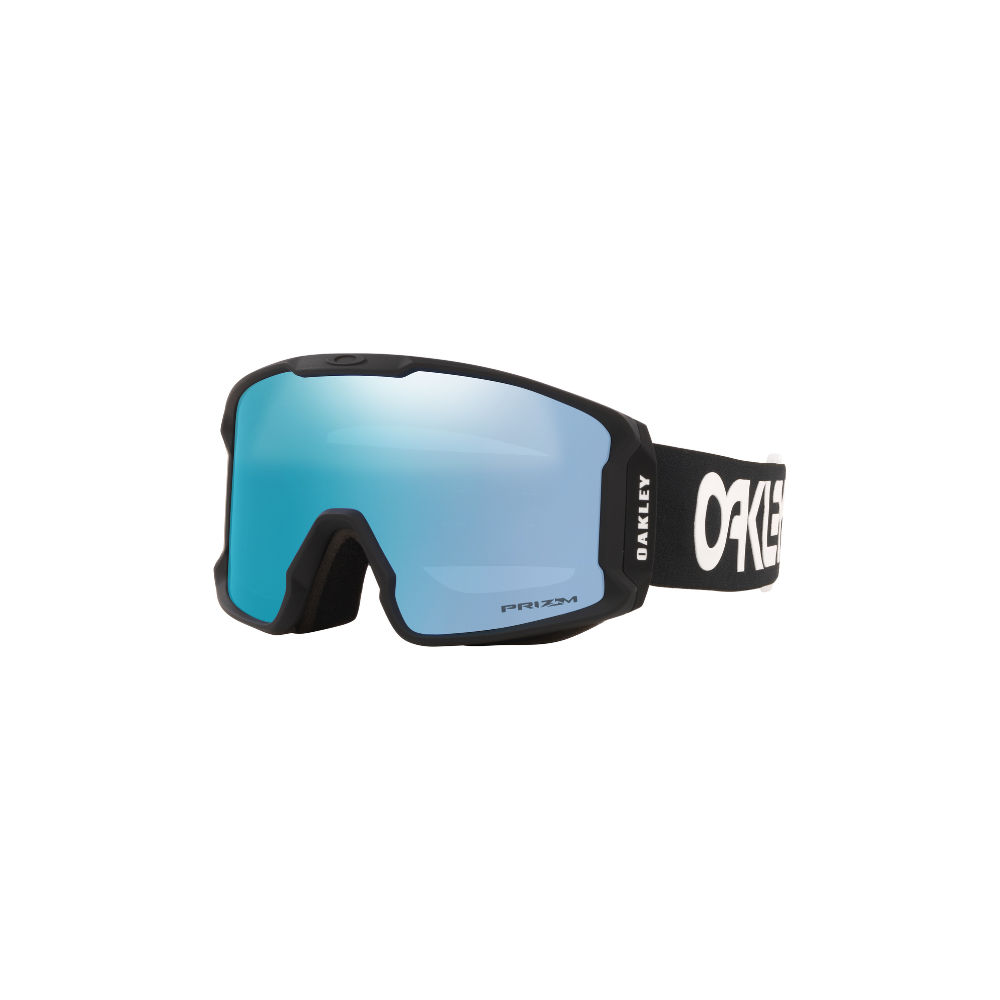 Oakley Line Miner L  Black  Prizm Sapphire Iridium