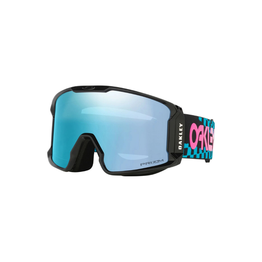 Oakley Line Miner L Chex Black Prizm Snow Sapphire Iridium