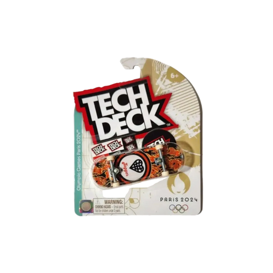 Tech Deck Jagger Skate Fingers Paris 2024