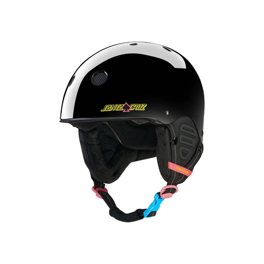 Pro-Tec Low Pro Snow Helmet Santa Cruz Gloss Black