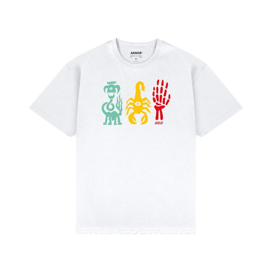 Arbor T-Shirt Chroma White