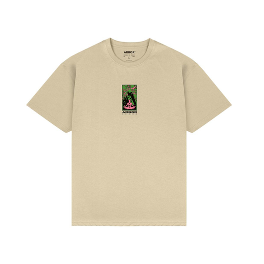 Arbor T-Shirt Chaos Beige