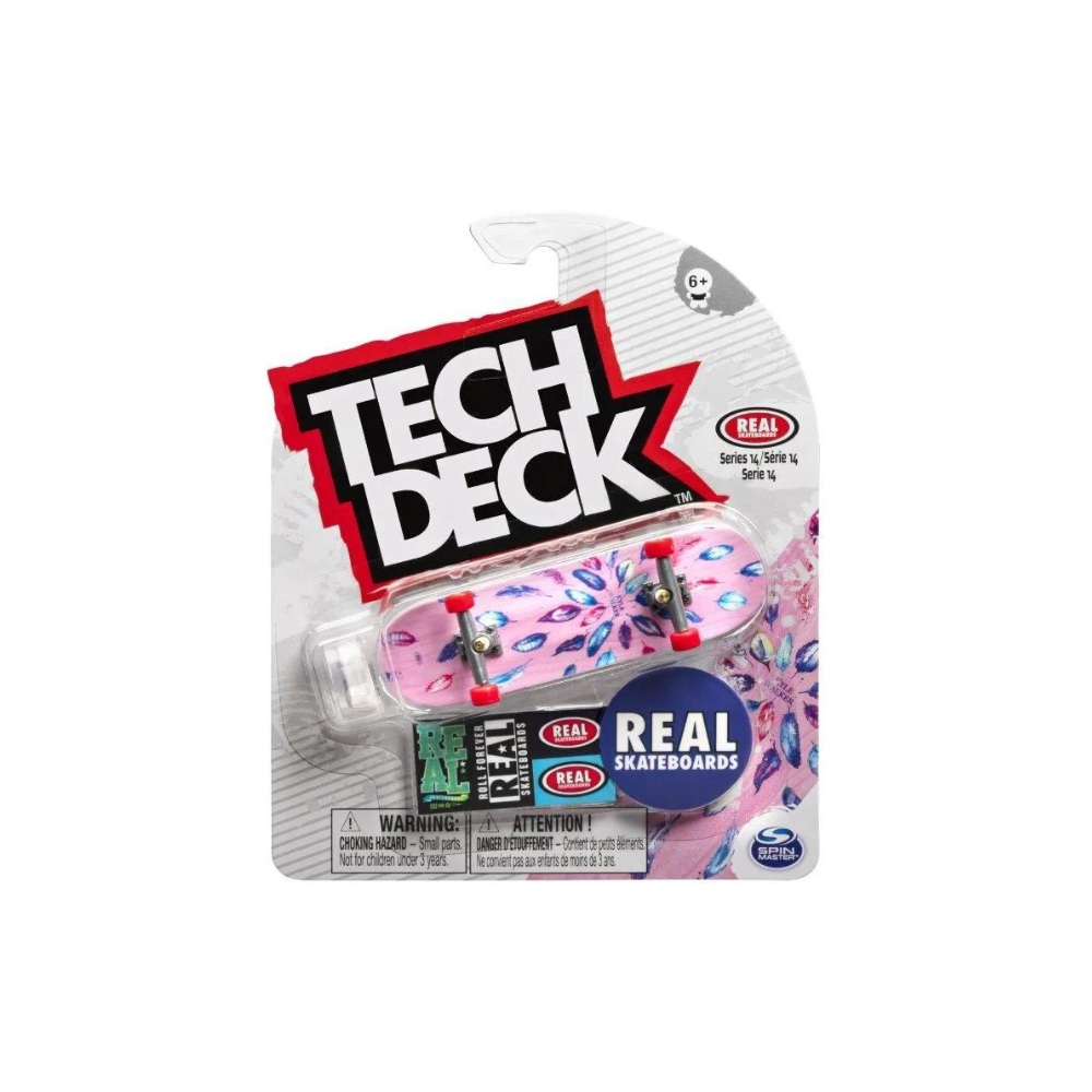 Tech Deck - Real Skateboards Series 14  Kyle Walker