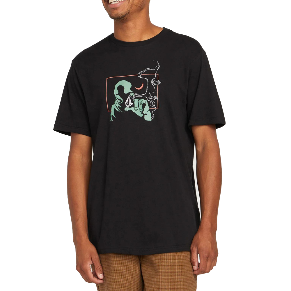 Volcom Skate Vitals Axel 1 T-Shirt - Black