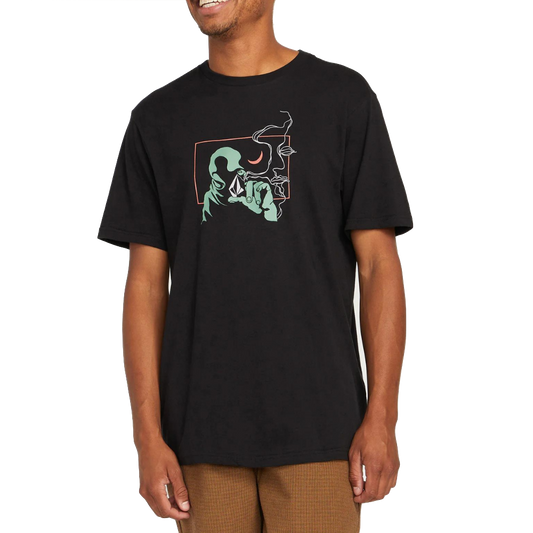 Volcom Skate Vitals Axel 1 T-Shirt - Black