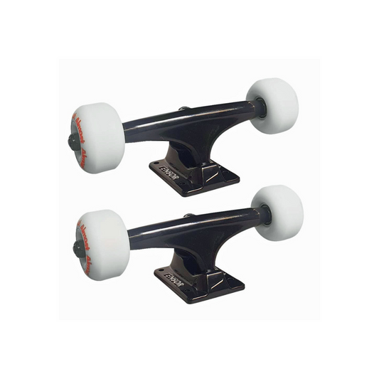 Kit Almost Color Truck & Wheel Combo Black 5.25
