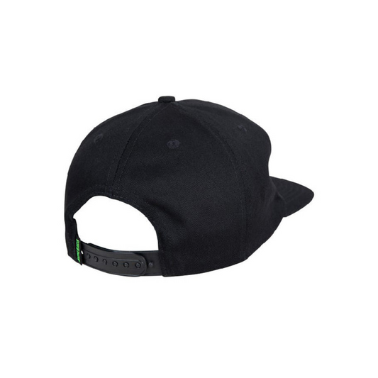 Santa Cruz - Slime Balls Thrasher Flame Mesh Black Cap