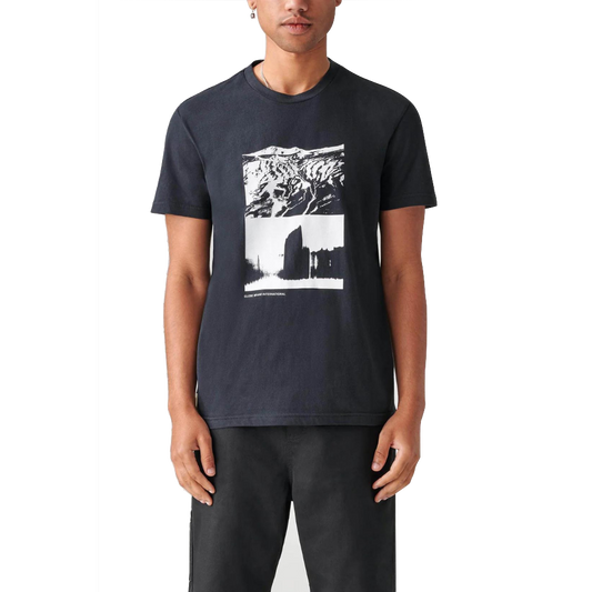 Globe Scape Tee Black