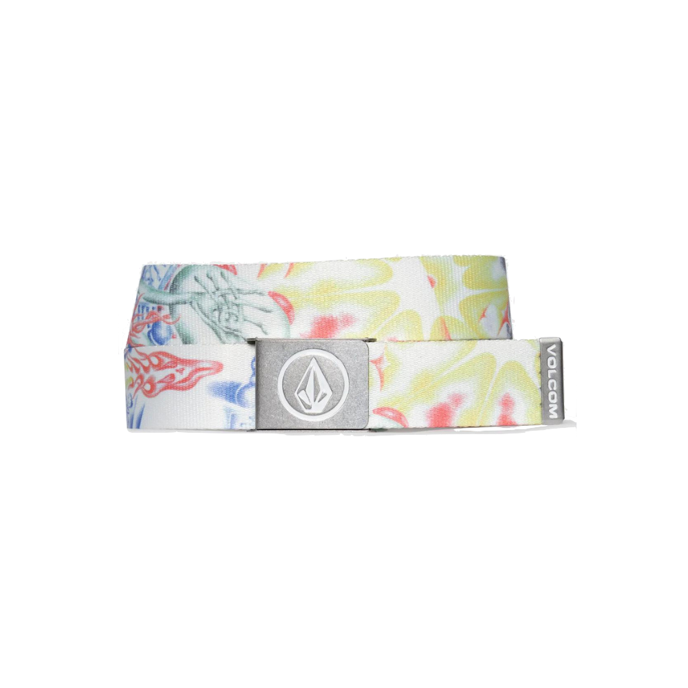Volcom Sam Ryser Belt White