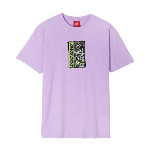 Santa Cruz Roskopp Rigid Face Front T-Shirt