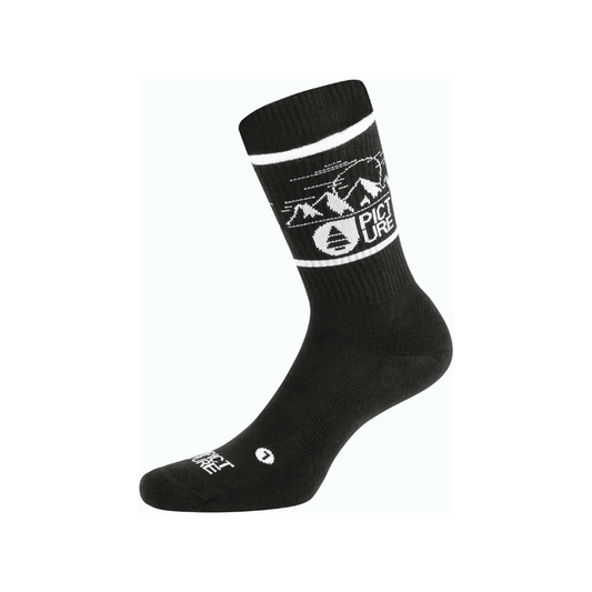 Picture Organic Clothing Bazik Socks Black