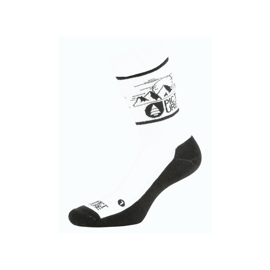 Picture Organic Clothing Bazik Socks White