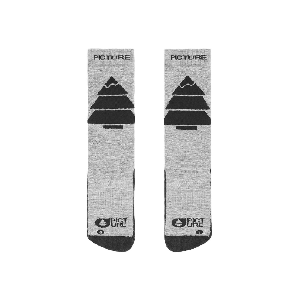 Picture Organic Clothing Wooling Merino Socks Grey