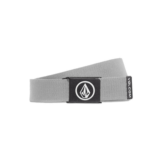 Volcom Circle Web Belt Grey