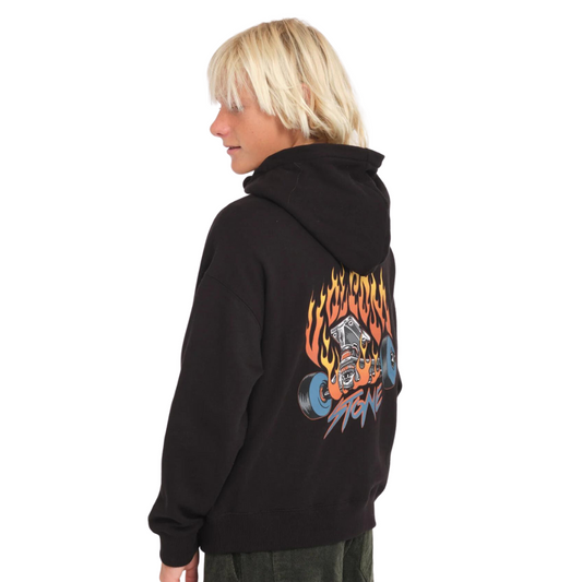 Volcom Trux Po Hoodie Black