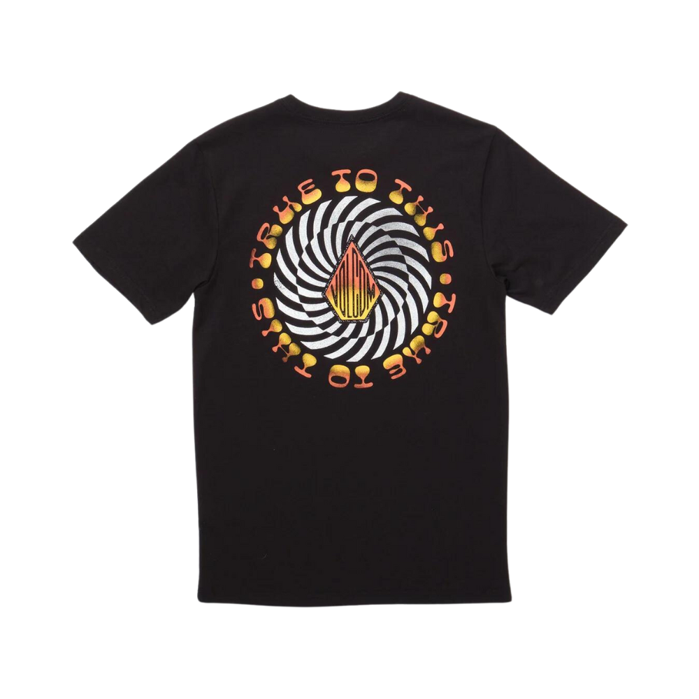 Volcom Motorin T-shirt Black