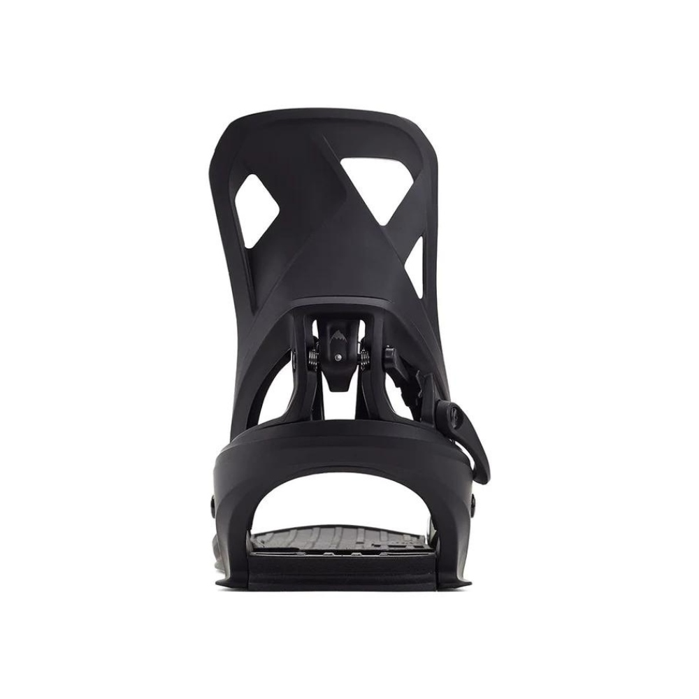 Burton Step On® Re:Flex Snowboard Bindings Black