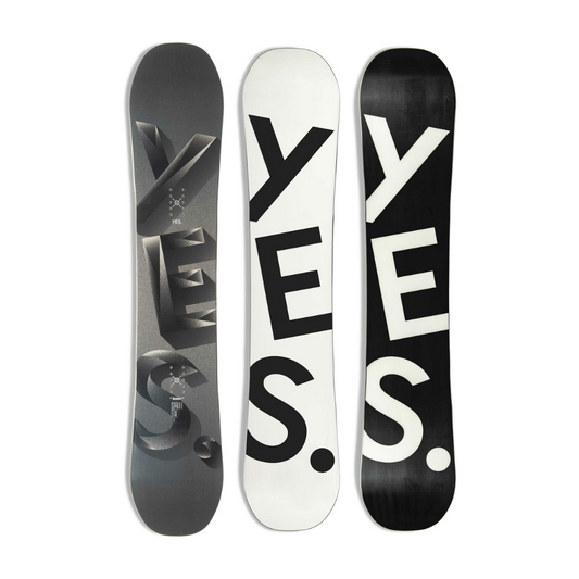 YES Snowboard Basic 156W