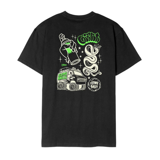 Santa Cruz Slime Balls X Mike Giant Center T-Shirt