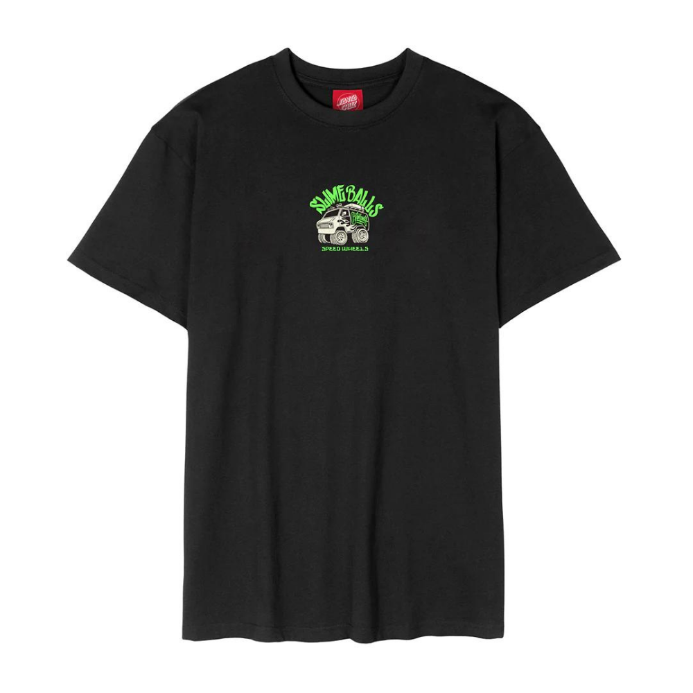 Santa Cruz Slime Balls X Mike Giant Center T-Shirt