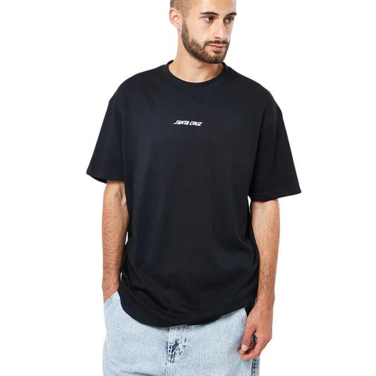 Santa Cruz Flash Center T-Shirt Black