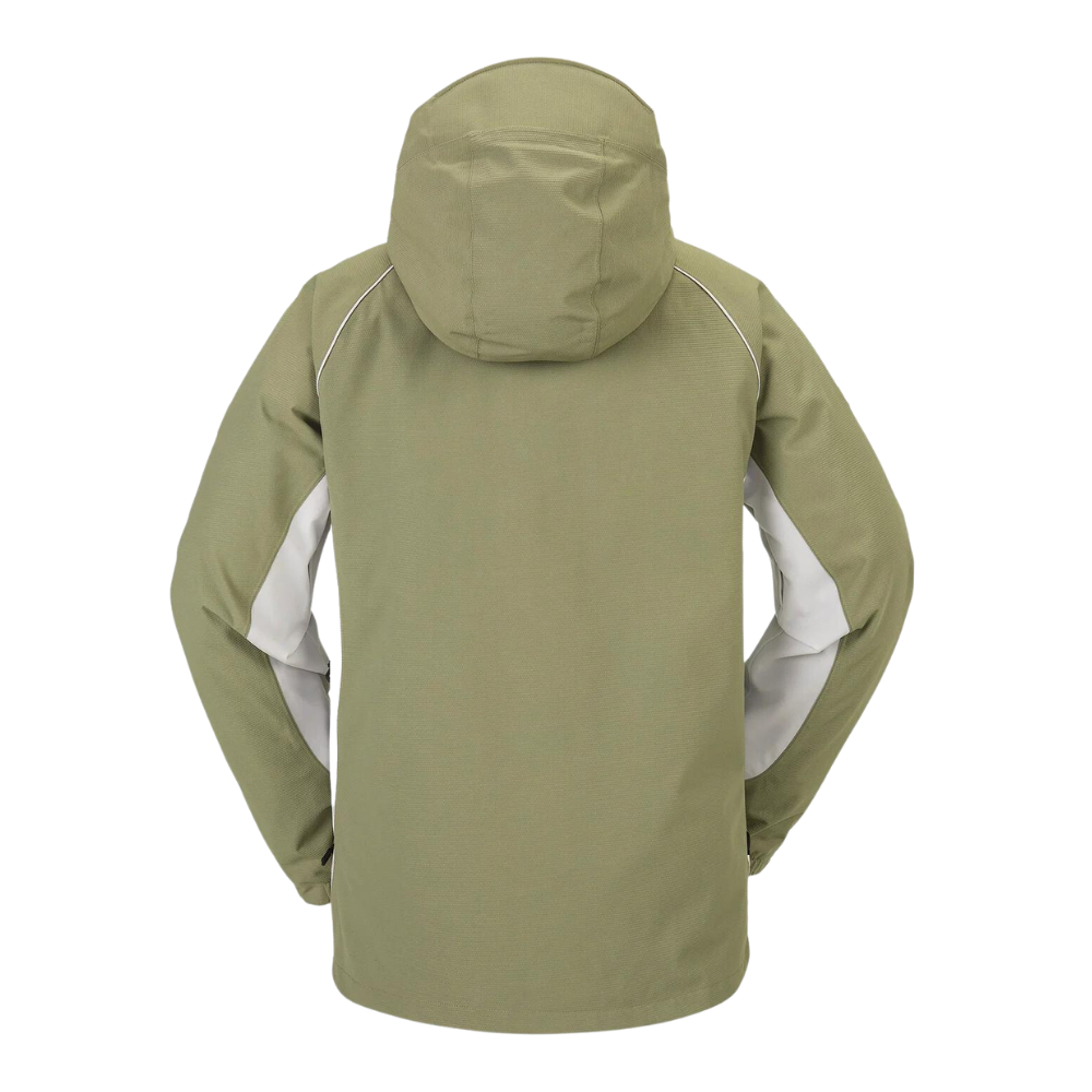 Volcom Mens V.Co Wfo Jacket  Light Military