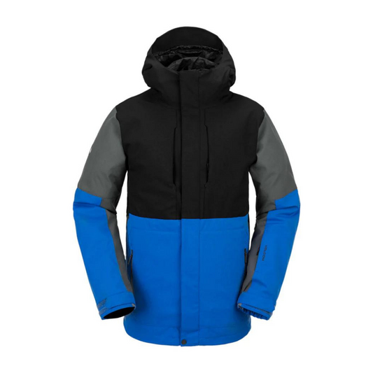 Volcom Mens V.Co Op Jacket Blue