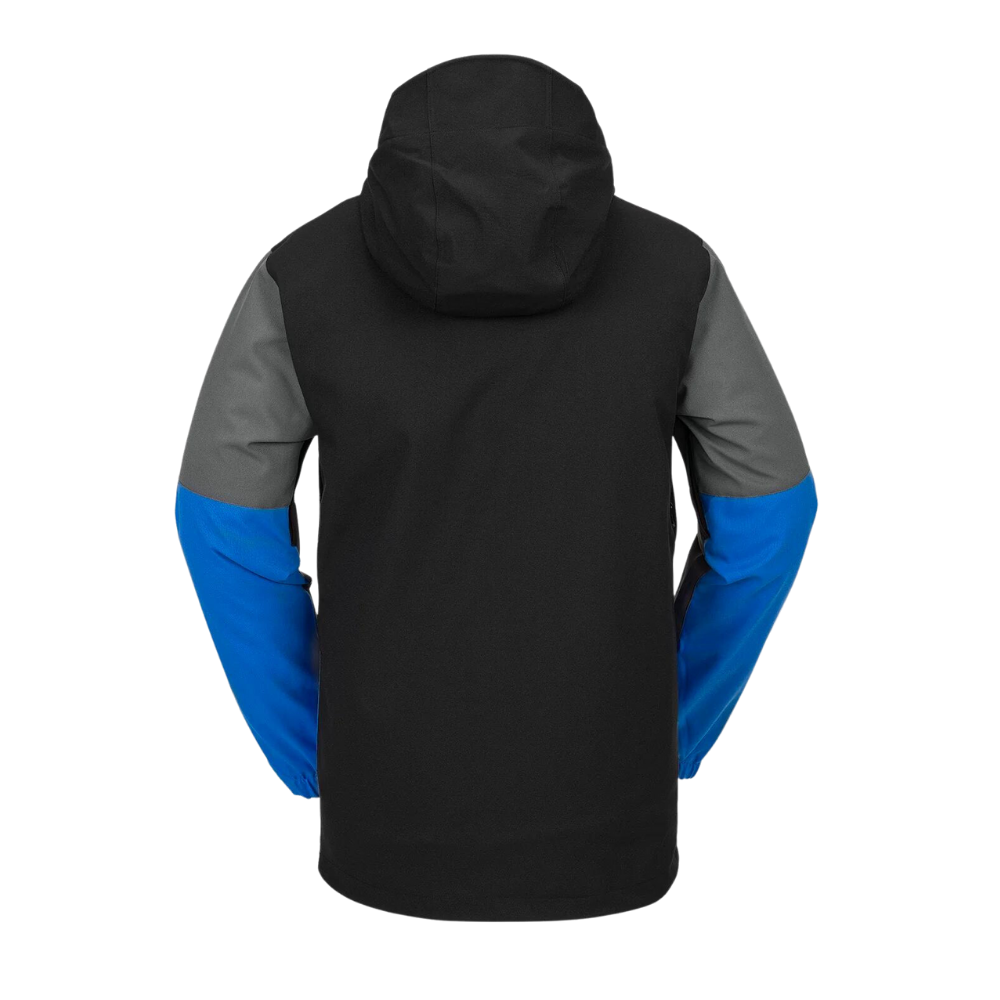 Volcom Mens V.Co Op Jacket Blue