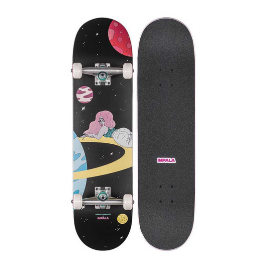 Skate Completo Impala Saturn Robin Eisenberg Space 8.25''
