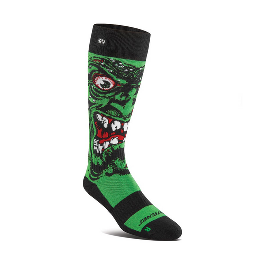 Thirtytwo X Santa Cruz Socks Green