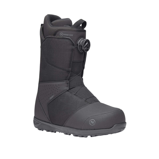 Nidecker Sierra Boa Black 2025